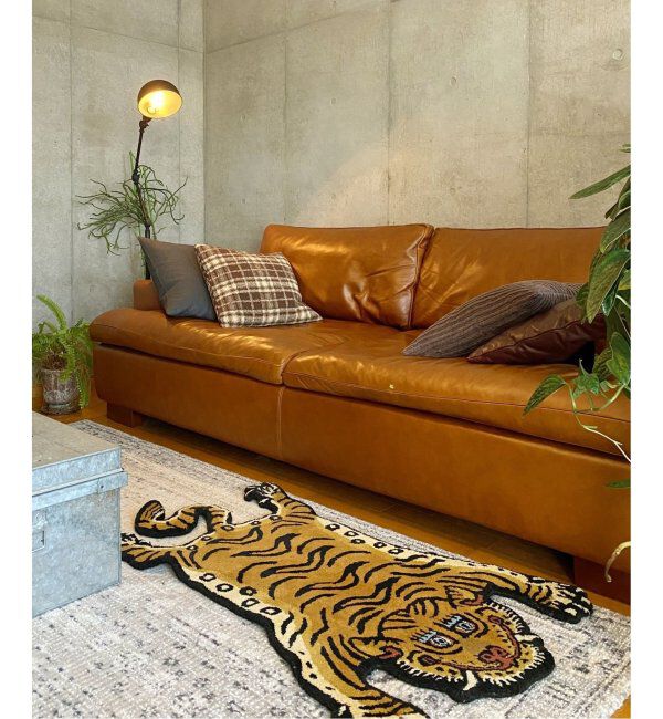 ACME「TIBETAN TIGER RUG M チベタンラグ」|その他|
