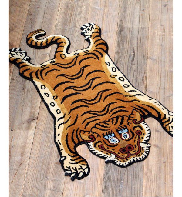 ACME「TIBETAN TIGER RUG M チベタンラグ」|その他|
