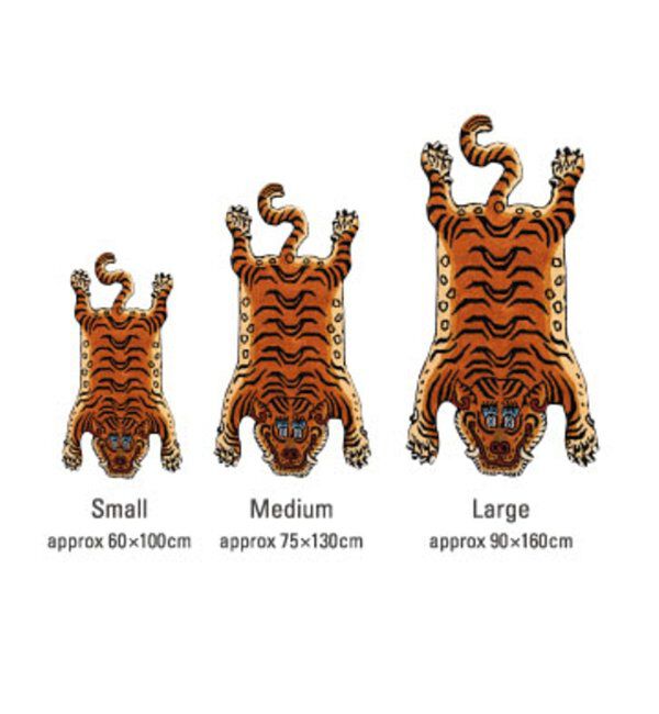 ACME「TIBETAN TIGER RUG M チベタンラグ」|その他|