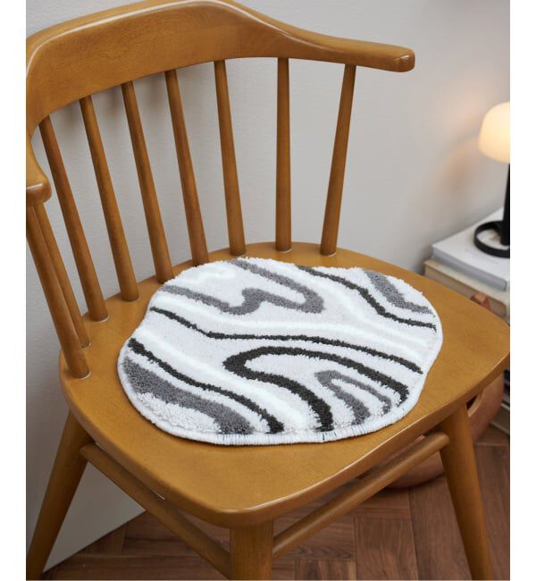 journal standard Furniture「GRAIN CHAIR PAD　チェアパッド」|その他|グレー