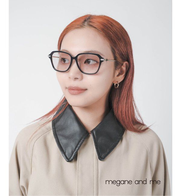 EYETHINK「【megane and me/メガネアンドミー】別注 UNITY NV ex Sunglasses」|サングラス|ネイビー