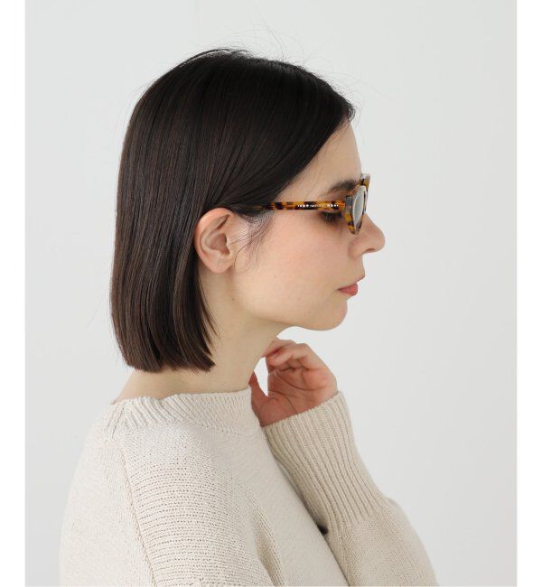 EYETHINK「【SWAROVSKI / スワロフスキー】0SK6030F BR Sunglasses」|サングラス|