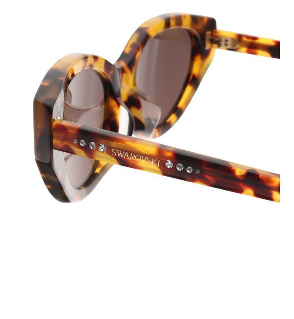 EYETHINK「【SWAROVSKI / スワロフスキー】0SK6030F BR Sunglasses」|サングラス|