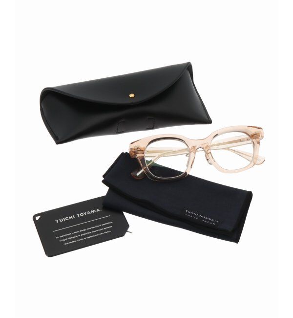 EYETHINK「【YUICHI TOYAMA：5 / ユウイチトヤマ：5】別注 DIABLO COL.8EX Optical」|メガネ|