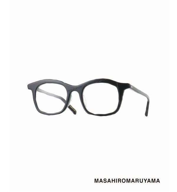 EYETHINK「MASAHIRO MARUYAMA MM-0102 No.2 Black-Black Optical」|メガネ|ブラック