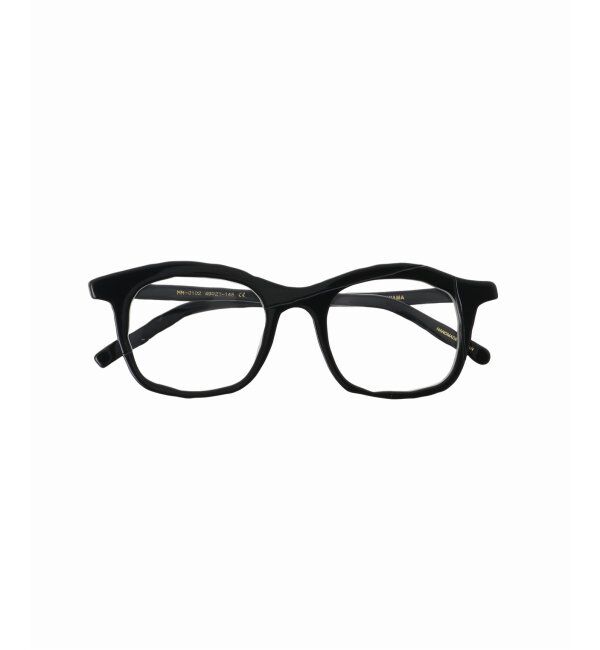 EYETHINK「MASAHIRO MARUYAMA MM-0102 No.2 Black-Black Optical」|メガネ|