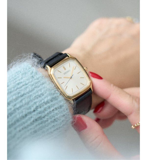 HIROB「SEIKO Exclusive IENA x HIROB SZLJ320」|腕時計|