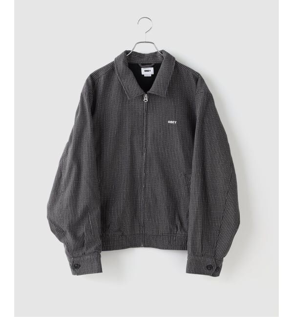 JOINT WORKS「OBEY / オベイ LUTHER BLOUSON JACKET」|その他|ブラック