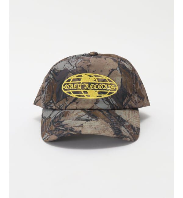 JOINT WORKS「OBEY / オベイ WORLD RECORDS 5 PANEL SNAPBACK」|キャップ・キャスケット|