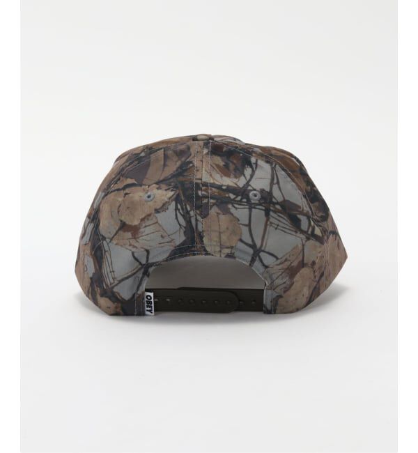 JOINT WORKS「OBEY / オベイ WORLD RECORDS 5 PANEL SNAPBACK」|キャップ・キャスケット|