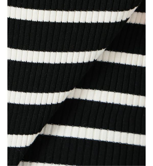 IENA「リブVネックカーディガン」|カーディガン|