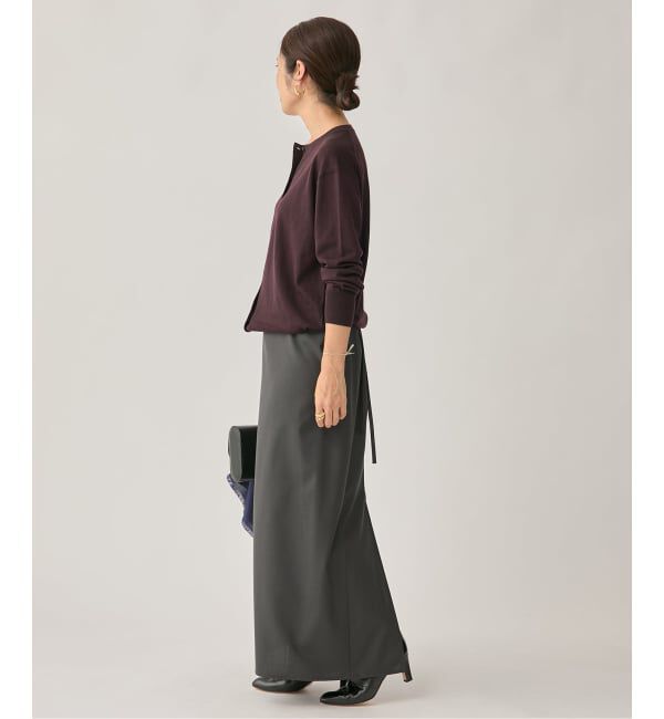 VERMEIL par iena「GLOW wool knit カーディガン」|カーディガン|