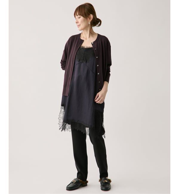 VERMEIL par iena「GLOW wool knit カーディガン」|カーディガン|