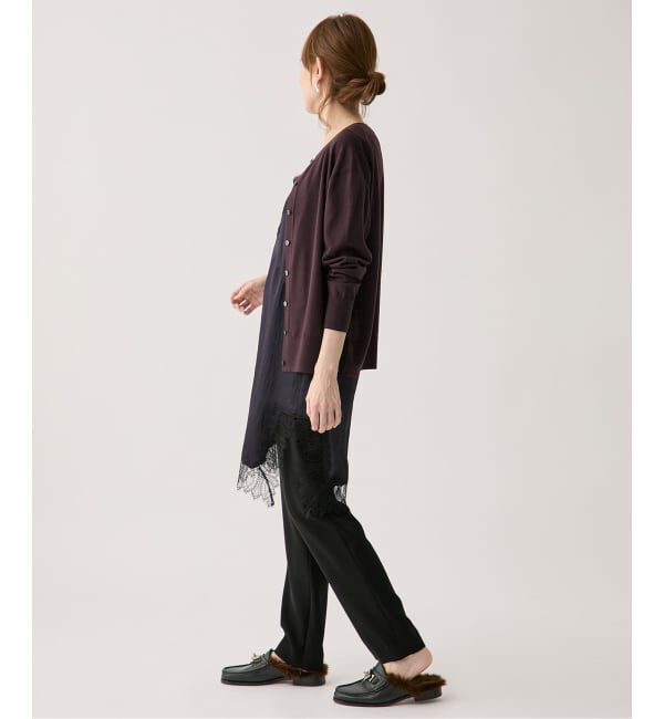 VERMEIL par iena「GLOW wool knit カーディガン」|カーディガン|