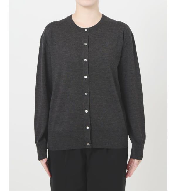 VERMEIL par iena「GLOW wool knit カーディガン」|カーディガン|