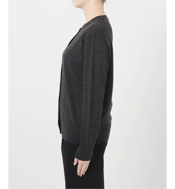 VERMEIL par iena「GLOW wool knit カーディガン」|カーディガン|