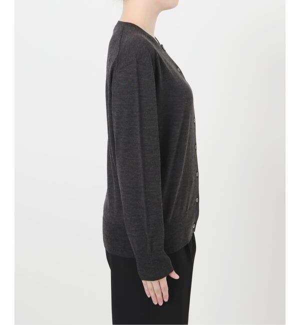 VERMEIL par iena「GLOW wool knit カーディガン」|カーディガン|