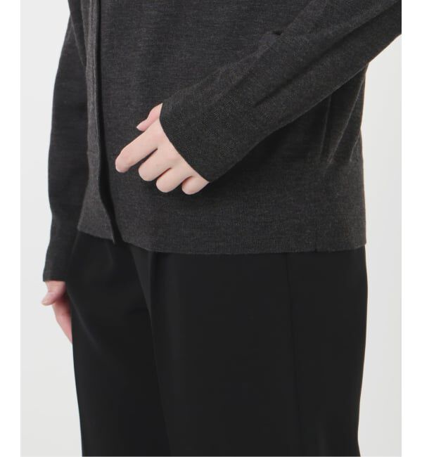 VERMEIL par iena「GLOW wool knit カーディガン」|カーディガン|