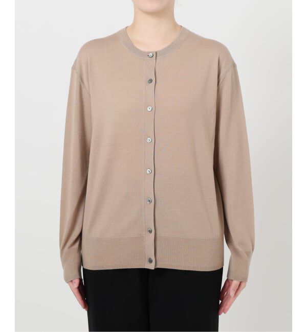 VERMEIL par iena「GLOW wool knit カーディガン」|カーディガン|