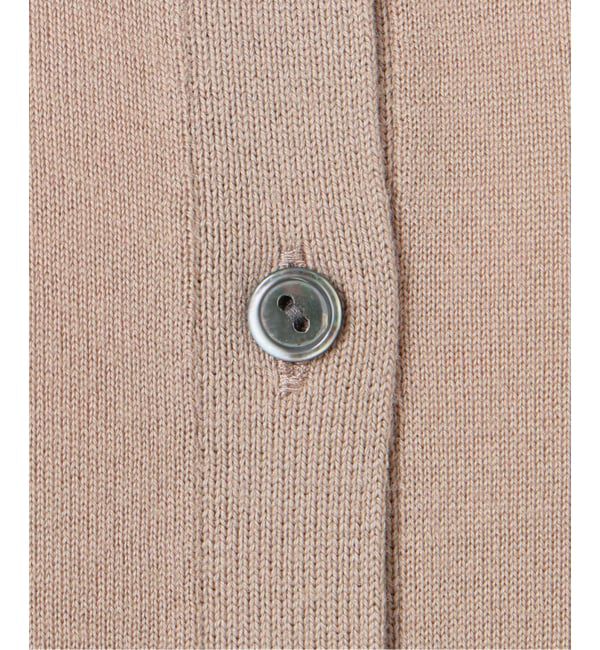 VERMEIL par iena「GLOW wool knit カーディガン」|カーディガン|