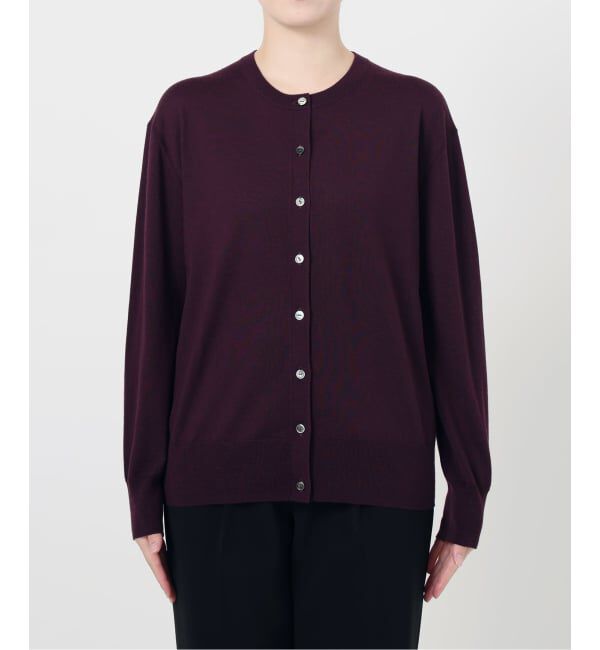 VERMEIL par iena「GLOW wool knit カーディガン」|カーディガン|