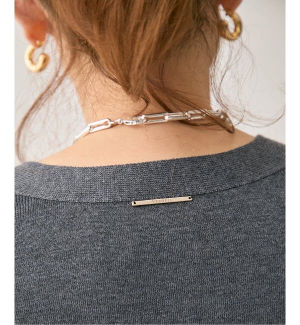 VERMEIL par iena「wool knit Vneck カーディガン」|カーディガン|