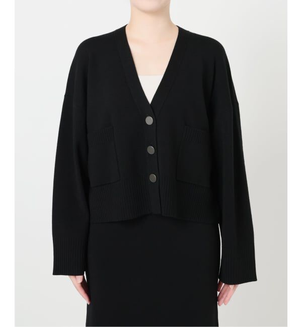 VERMEIL par iena「wool knit Vneck カーディガン」|カーディガン|