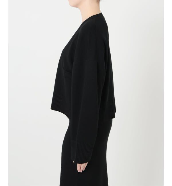 VERMEIL par iena「wool knit Vneck カーディガン」|カーディガン|