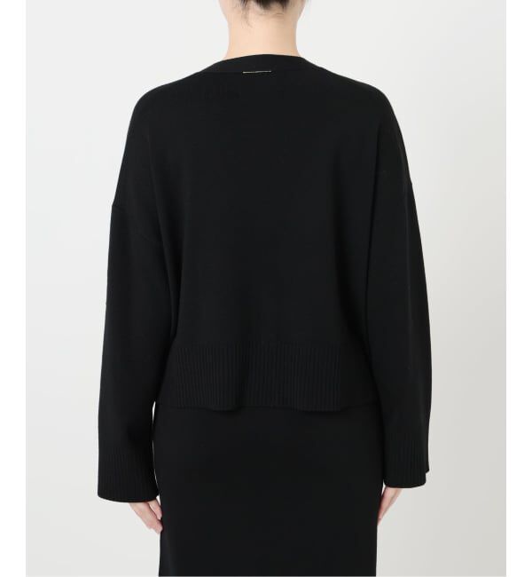 VERMEIL par iena「wool knit Vneck カーディガン」|カーディガン|