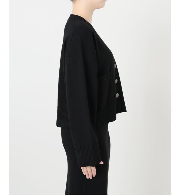 VERMEIL par iena「wool knit Vneck カーディガン」|カーディガン|
