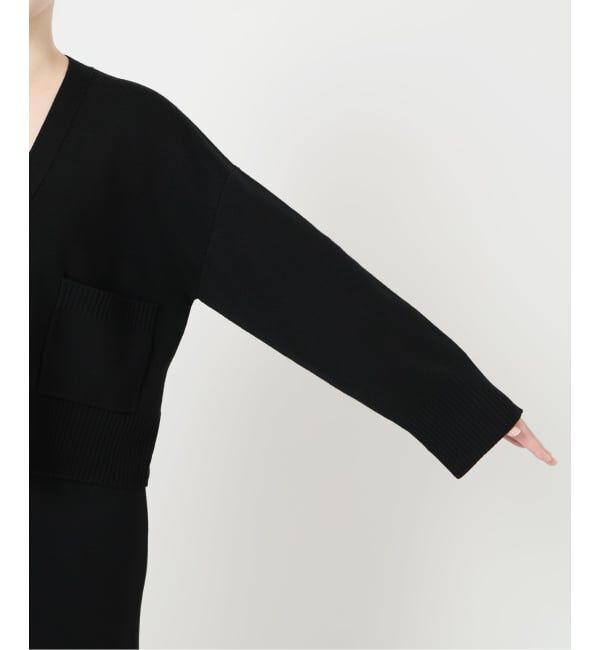 VERMEIL par iena「wool knit Vneck カーディガン」|カーディガン|