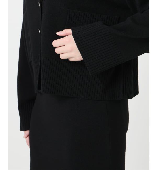 VERMEIL par iena「wool knit Vneck カーディガン」|カーディガン|