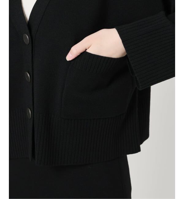 VERMEIL par iena「wool knit Vneck カーディガン」|カーディガン|