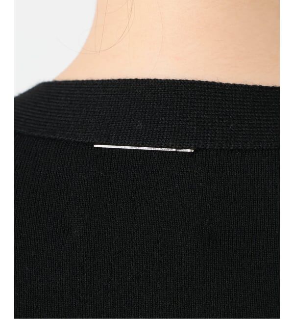 VERMEIL par iena「wool knit Vneck カーディガン」|カーディガン|