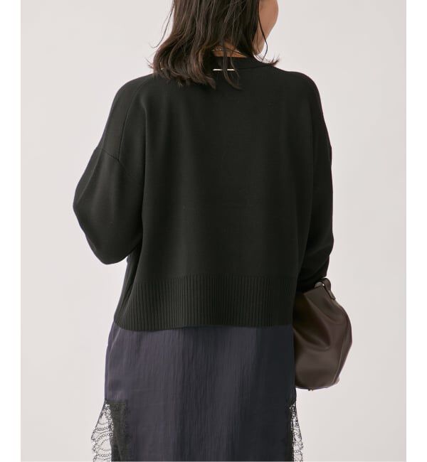 VERMEIL par iena「wool knit Vneck カーディガン」|カーディガン|