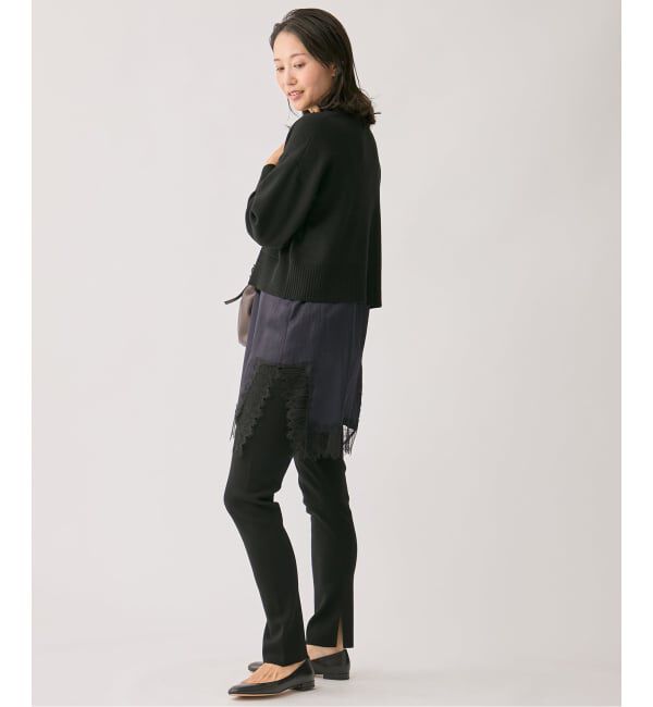 VERMEIL par iena「wool knit Vneck カーディガン」|カーディガン|