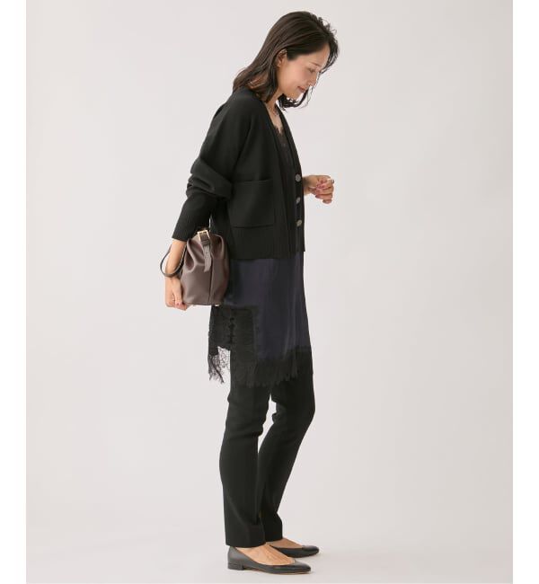 VERMEIL par iena「wool knit Vneck カーディガン」|カーディガン|