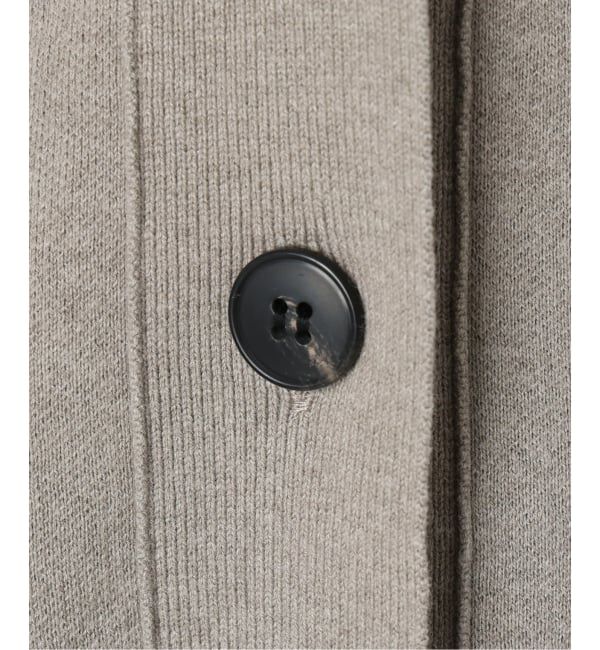 VERMEIL par iena「コットンカシミヤ WジャガードVネックカーディガン」|カーディガン|