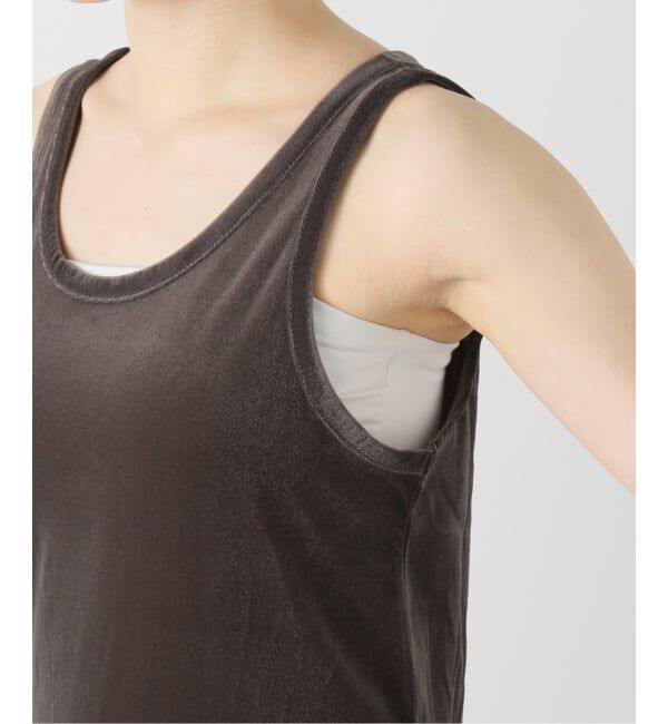 SLOBE IENA「《2枚セット》ベロアセットプルオーバー」|カーディガン|