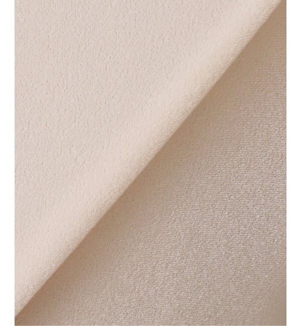 SLOBE IENA「《2枚セット》ベロアセットプルオーバー」|カーディガン|