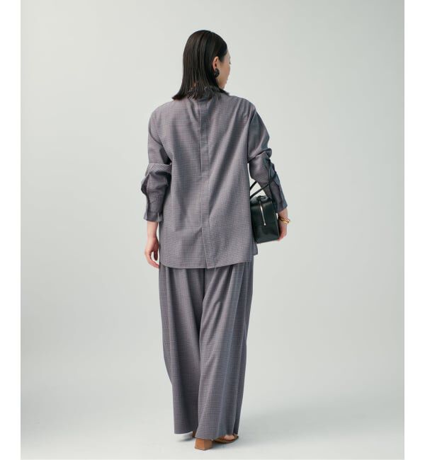 VERMEIL par iena「Check イージーパンツ」|その他|