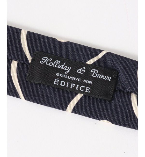 EDIFICE「【Holliday & Brown】Ex.ジオメトリックプリント JA042341/O9314/O9499」|ネクタイ・蝶ネクタイ|
