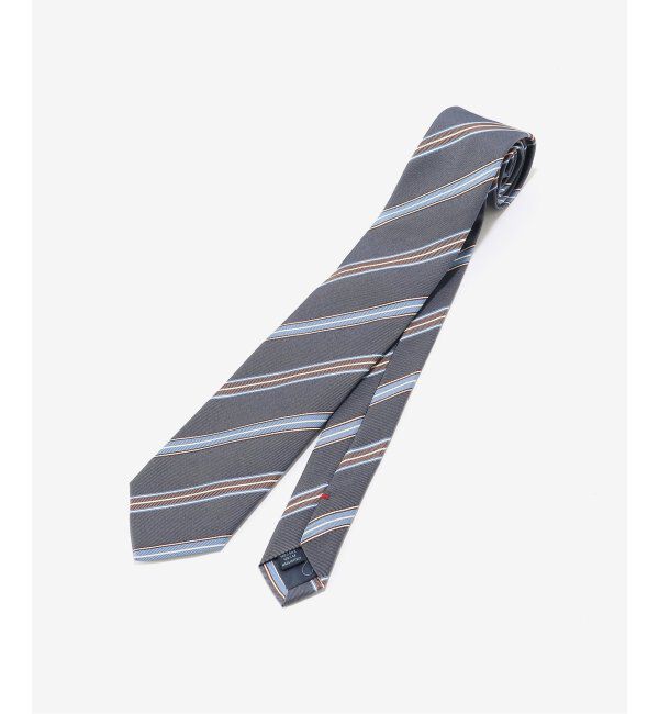 EDIFICE「FRANCO BASSI (フランコ バッシ) ジャカードカラーストライプタイ U25ED03」|ネクタイ・蝶ネクタイ|