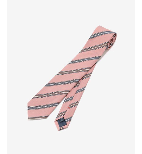 EDIFICE「FRANCO BASSI (フランコ バッシ) ジャカードカラーストライプタイ U25ED03」|ネクタイ・蝶ネクタイ|