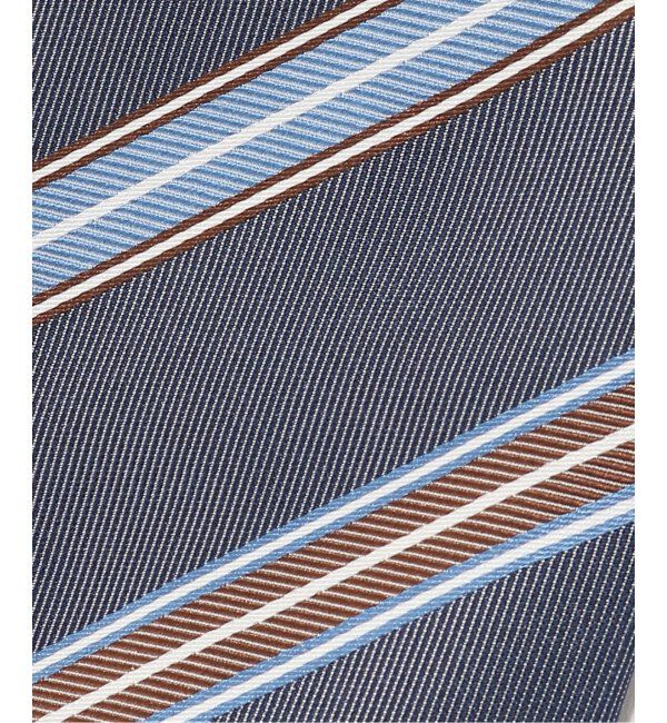 EDIFICE「FRANCO BASSI (フランコ バッシ) ジャカードカラーストライプタイ U25ED03」|ネクタイ・蝶ネクタイ|