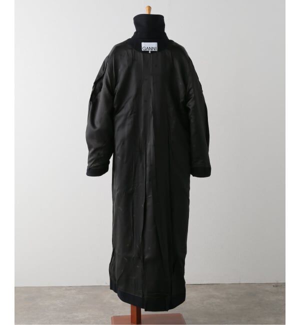 PULP「GANNI / ガニー Peacoat Wool Long Coat」|ピーコート|
