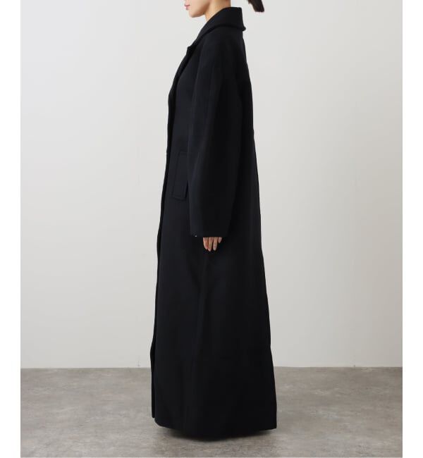 PULP「GANNI / ガニー Peacoat Wool Long Coat」|ピーコート|