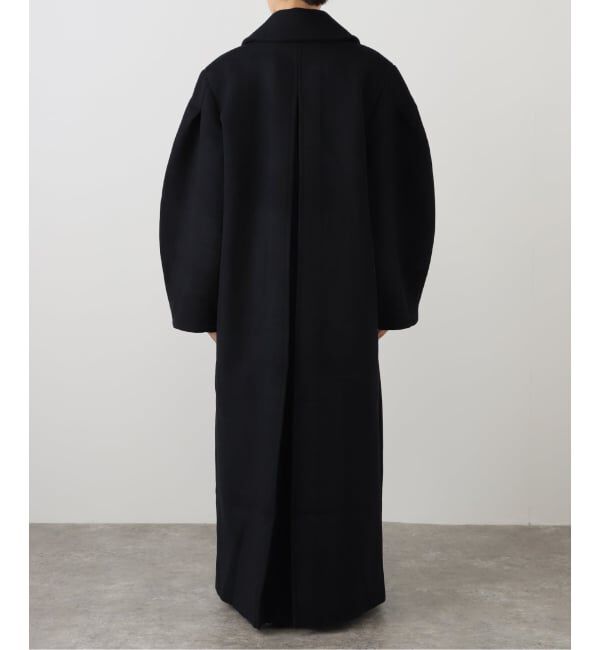 PULP「GANNI / ガニー Peacoat Wool Long Coat」|ピーコート|