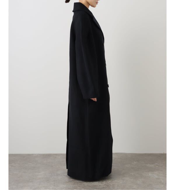 PULP「GANNI / ガニー Peacoat Wool Long Coat」|ピーコート|