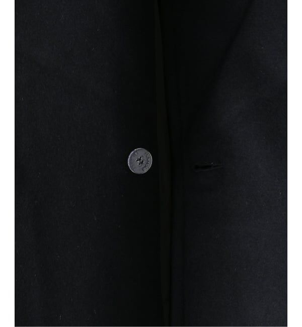 PULP「GANNI / ガニー Peacoat Wool Long Coat」|ピーコート|